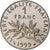 Francja, 1 Franc, Semeuse, 1999, Paris, Proof, Nikiel, MS(65-70), Gadoury:474b