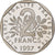 Francja, 2 Francs, Semeuse, 1997, Paris, Proof, Nikiel, MS(65-70), Gadoury:547b