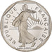 França, 2 Francs, Semeuse, 1999, Paris, Proof, Níquel, MS(65-70), Gadoury:547b