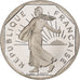 France, 2 Francs, Semeuse, 1999, Paris, Proof, Nickel, MS(65-70), Gadoury:547b