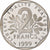 France, 2 Francs, Semeuse, 1999, Paris, Proof, Nickel, MS(65-70), Gadoury:547b