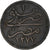 Egypte, Abdul Aziz, 40 Para, 1870/AH1277, Bronzen, FR+, KM:248.1