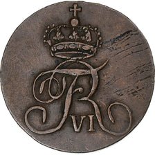 Norway, Frederik VI, 2 Skilling, 1810, Bronze, EF(40-45), KM:280