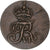 Noruega, Frederik VI, 2 Skilling, 1810, Bronze, EF(40-45), KM:280