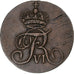 Norway, Frederik VI, 2 Skilling, 1810, Bronze, EF(40-45), KM:280