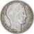 France, 20 Francs, Turin, 1933, Paris, Rameaux longs, Silver, EF(40-45)