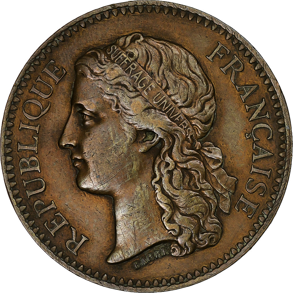 France, Médaille, Exposition universelle de Paris, 1878, Bronze, TTB+