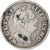 INDIA - BRITANNICA, Guillaume IV, 1/4 Rupee, 1835, Argento, MB+, KM:448