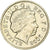 Gran Bretaña, Elizabeth II, 1 Pound, 2008, London, Níquel - latón, EBC