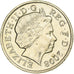 Grande-Bretagne, Elizabeth II, 1 Pound, 2008, Londres, Nickel-Cuivre, SUP