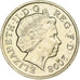 Great Britain, Elizabeth II, 1 Pound, 2008, London, Nickel-brass, AU(55-58)
