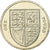 Grã-Bretanha, Elizabeth II, 1 Pound, 2008, London, Níquel-Latão, AU(55-58)
