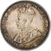 Australia, George V, Shilling, 1916, Melbourne, Silver, AU(50-53)