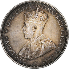 Australia, George V, Shilling, 1916, Melbourne, Argento, BB+