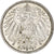 GERMANY - EMPIRE, Wilhelm II, Mark, 1915, Karlsruhe, Silver, AU(50-53), KM:14