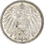 Empire allemand, Wilhelm II, Mark, 1915, Karlsruhe, Argent, TTB+, KM:14