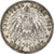 Estados alemanes, PRUSSIA, Wilhelm II, 3 Mark, 1910, Berlin, Plata, MBC, KM:527