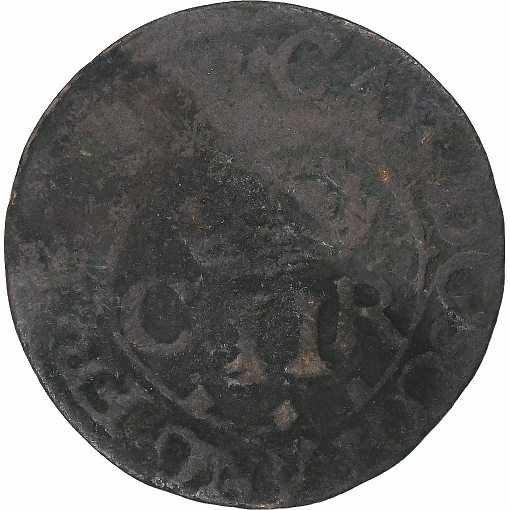 Scotland, Charles II, Æ, 1632-1639, Edinburgh, Copper, F(12-15)