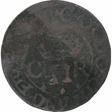 Scotland, Charles II, Æ, 1632-1639, Edinburgh, Copper, F(12-15)