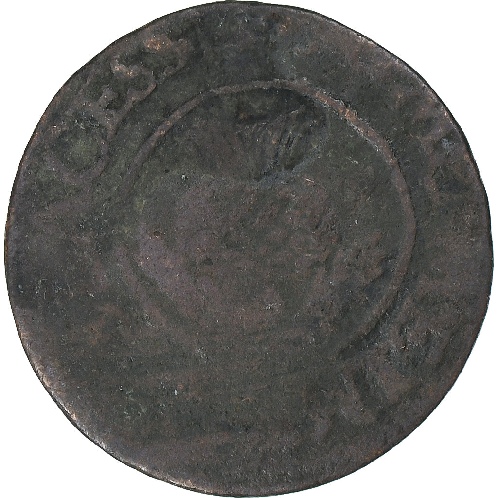 Scotland, Charles II, Æ, 1632-1639, Edinburgh, Copper, F(12-15)