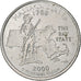 Estados Unidos, quarter dollar, Massachusetts, 2000, Philadelphia, Cobre -
