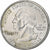 Estados Unidos, quarter dollar, Massachusetts, 2000, Philadelphia, Cobre -