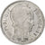 Francja, 5 Francs, Bazor, 1933, Paris, Espace, Nikiel, AU(55-58), Gadoury:753