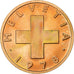 Svizzera, Rappen, Croix Suisse, 1978, Bern, FS, Bronzo, SPL+, KM:46