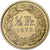 Schweiz, 1/2 Franc, Helvetia, 1978, Bern, PP, Kupfer-Nickel, STGL, KM:23a.1