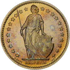 Switzerland, Franc, Helvetia, 1978, Bern, Proof, Copper-nickel, MS(65-70)