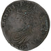 Spanish Netherlands, Hainaut, Philippe II, Liard, 1586, Mons, Copper, VF(30-35)