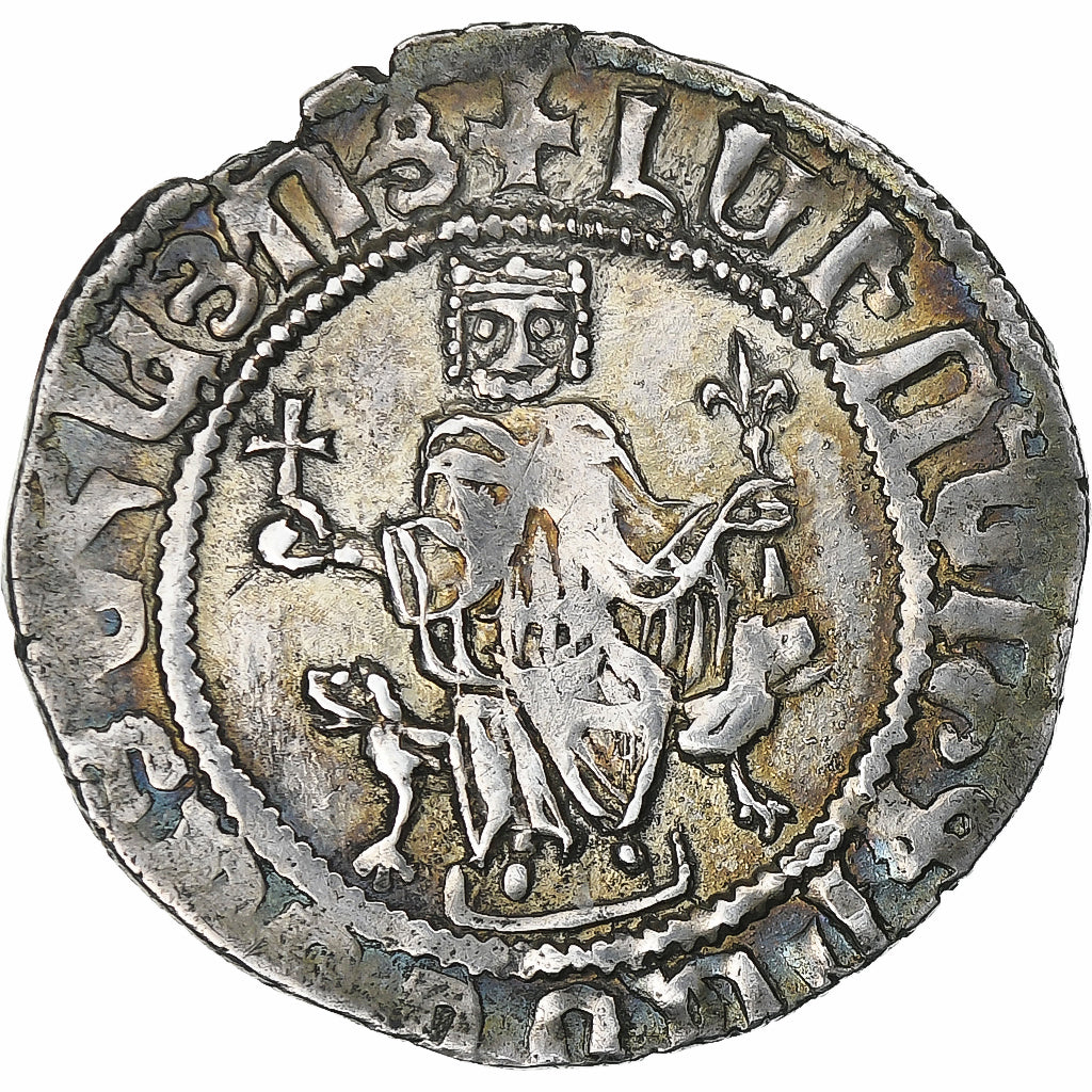 Armenia, Leon I, Double Tram, 1198-1219, Silver, VF(30-35)