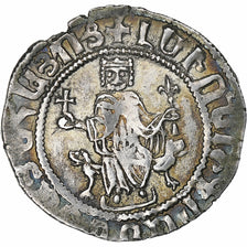 Armenia, Leon I, Double Tram, 1198-1219, Silver, VF(30-35)