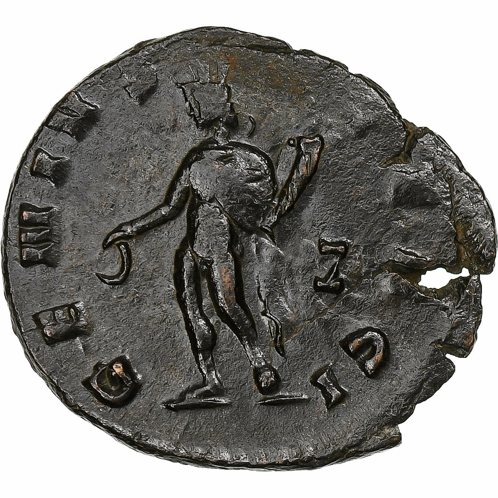 Claude II le Gothique, Antoninien, 268-270, Rome, Billon, TB+, RIC:45