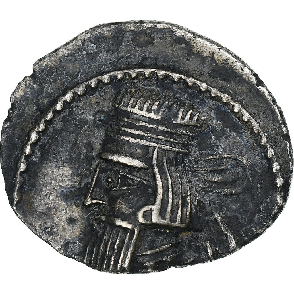 Artabanos III, Drachm, ca. 10-38, Ekbatana, Silber, SS+, Sellwood:63.6