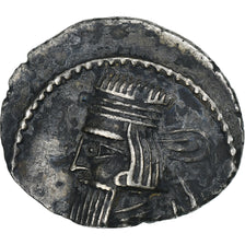 Artabanos III, Drachm, ca. 10-38, Ekbatana, Silber, SS+, Sellwood:63.6