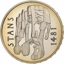 Switzerland, 5 Francs, Convention de Stans, 1981, Bern, Proof, Copper-nickel