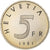 Zwitserland, 5 Francs, Convention de Stans, 1981, Bern, Proof, Cupro-nikkel