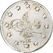 Turkey, Kurus, 1898/AH1293, Istanbul, Silver, AU(55-58), KM:735