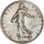 França, 5 Francs, Semeuse, 1960, Paris, Prata, AU(50-53), Gadoury:770