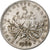 Frankrijk, 5 Francs, Semeuse, 1960, Paris, Zilver, ZF+, Gadoury:770