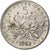 Francia, 5 Francs, Semeuse, 1962, Paris, Argento, BB+, Gadoury:770