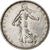 France, 5 Francs, Semeuse, 1962, Paris, Argent, TTB+, Gadoury:770