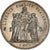 França, 5 Francs, Hercule, 1876, Bordeaux, Prata, AU(50-53), Gadoury:745a
