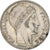 França, 20 Francs, Turin, 1934, Paris, Prata, AU(55-58), Gadoury:852