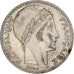 Francja, 20 Francs, Turin, 1934, Paris, Srebro, AU(55-58), Gadoury:852