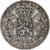 Bélgica, Leopold II, 5 Francs, 1875, Brussels, Plata, MBC