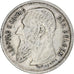 Belgium, Leopold II, 2 Francs, 1909, Brussels, Silver, VF(30-35)