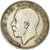 Gran Bretaña, George V, 6 Pence, 1920, London, Plata, BC+