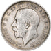 Great Britain, George V, Florin, 1917, London, Silver, EF(40-45), KM:817